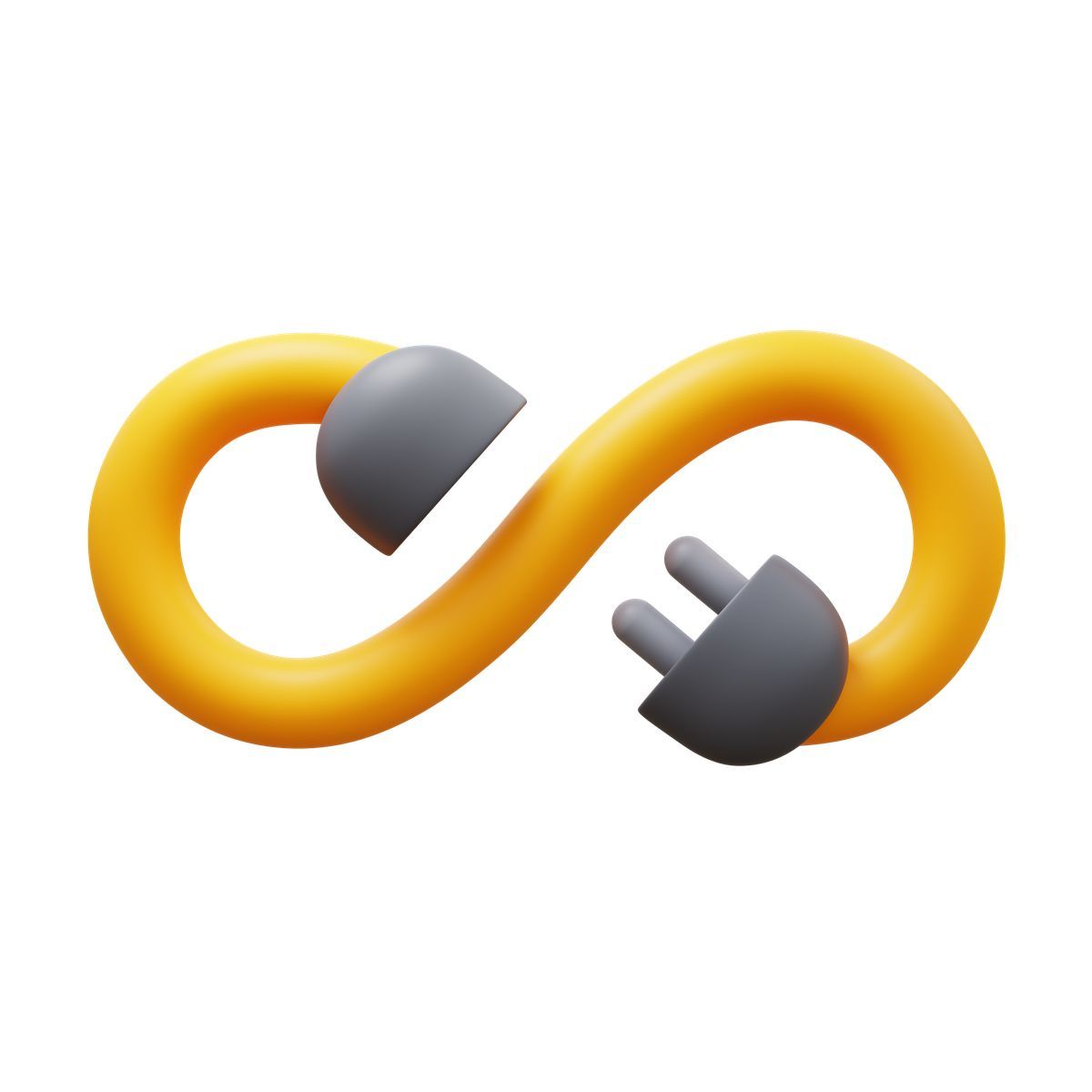 3d fluency style sustainable energy icon