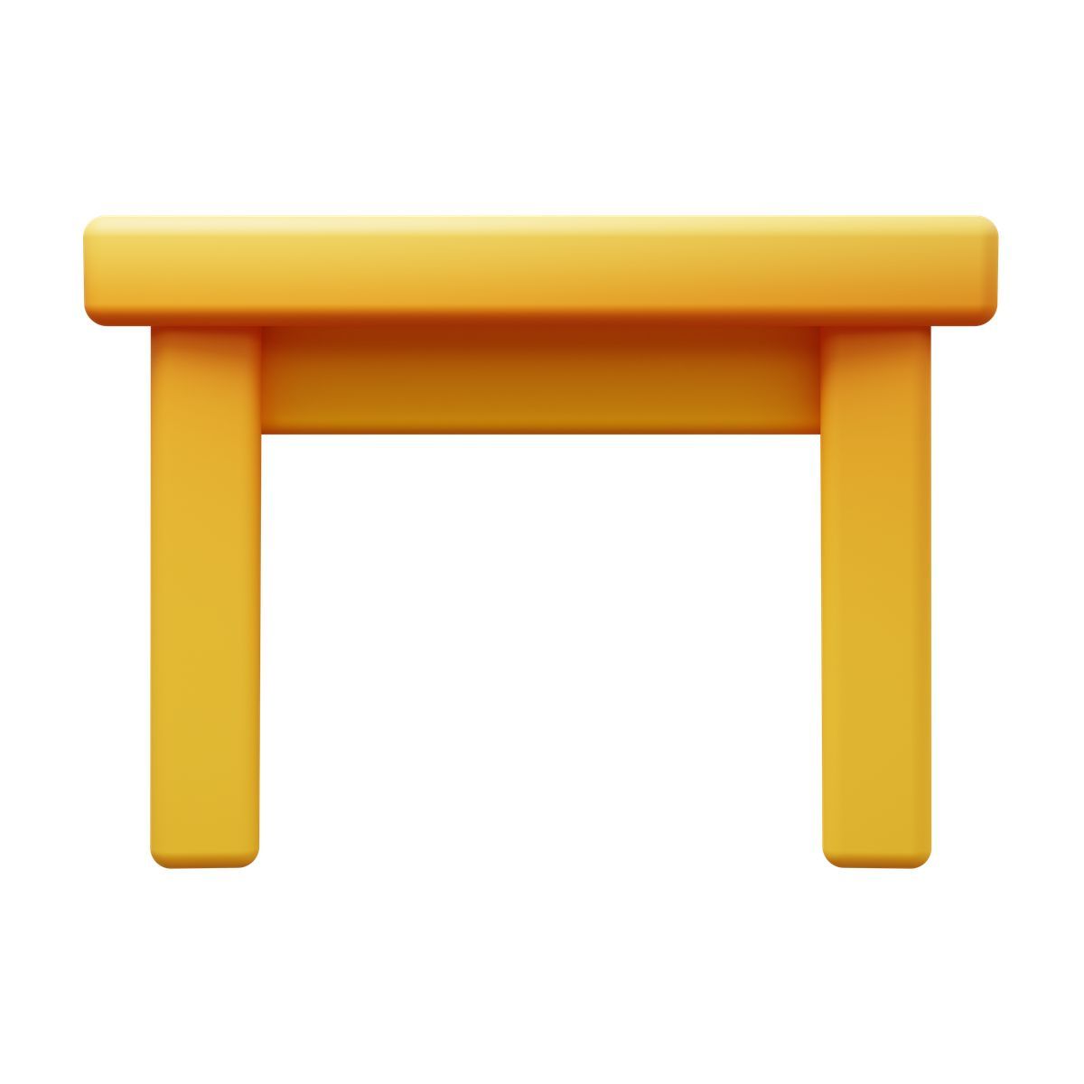 3d fluency style tavolo icon