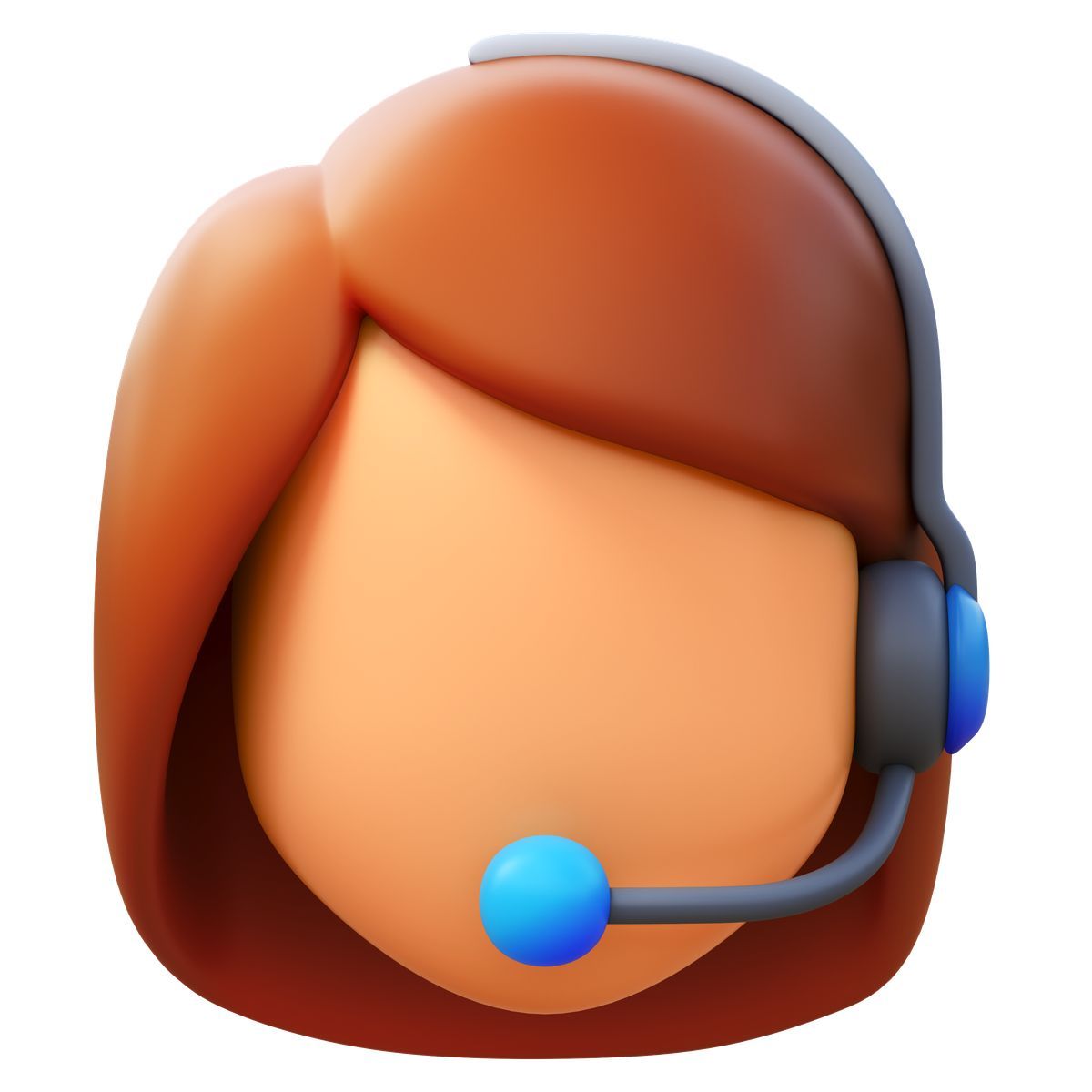 3d fluency style operator icon