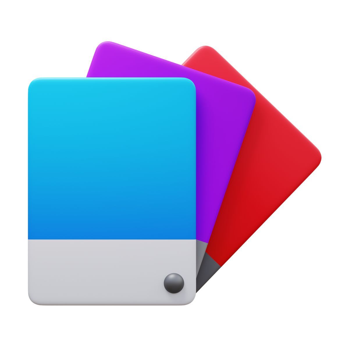 3d fluency style temas icon