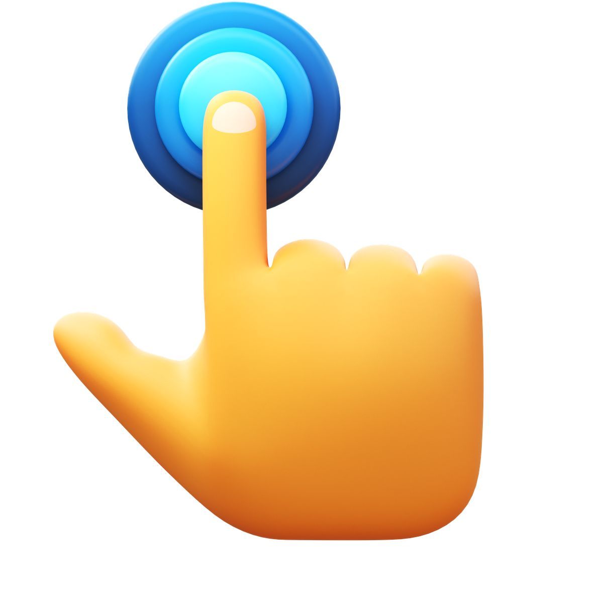 3d fluency style schermo tattile icon