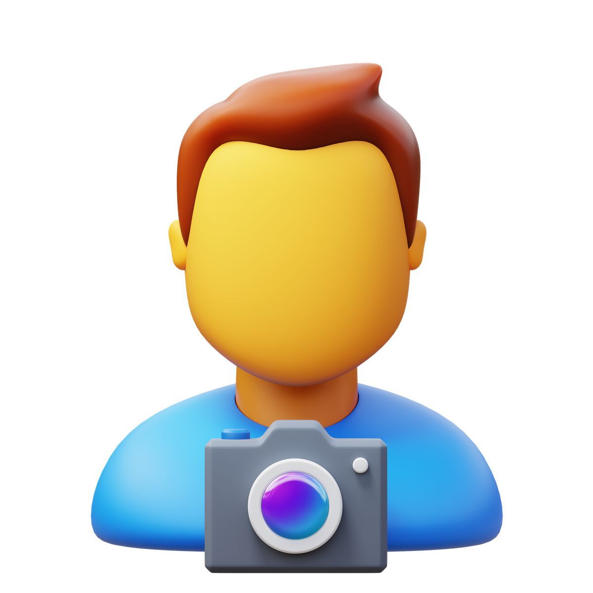 3d fluency style guida turistica icon