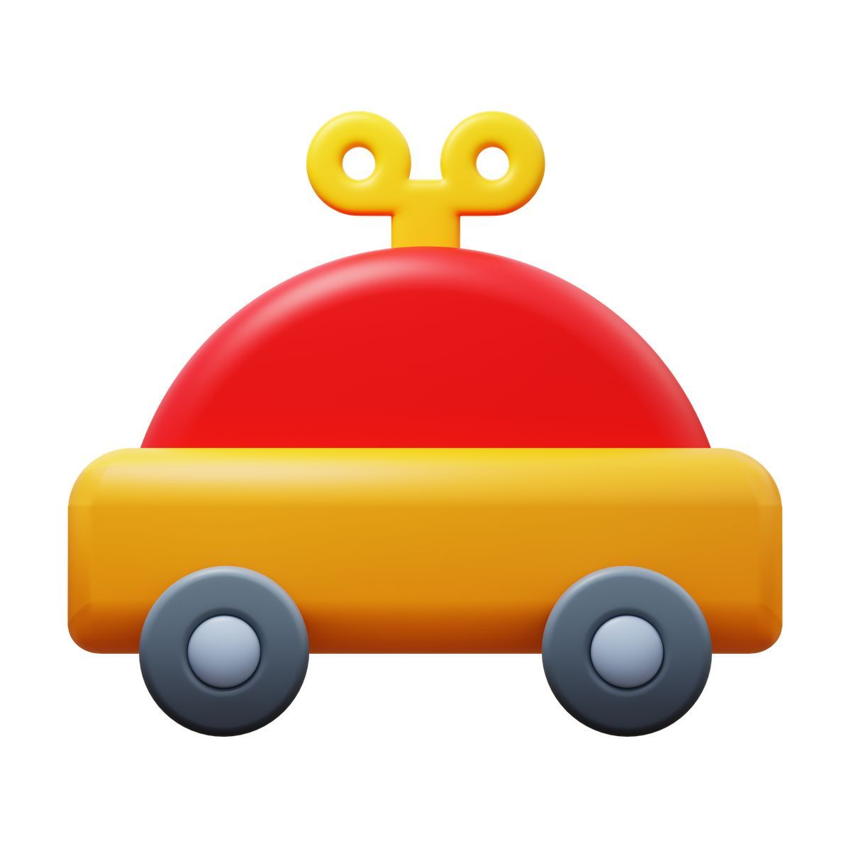 3d fluency style 玩具车 icon