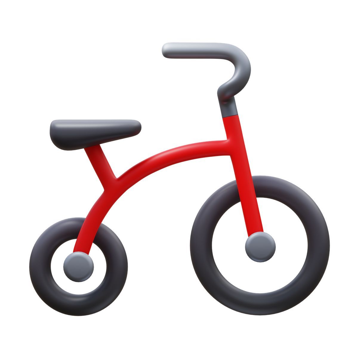3d fluency style triciclo icon