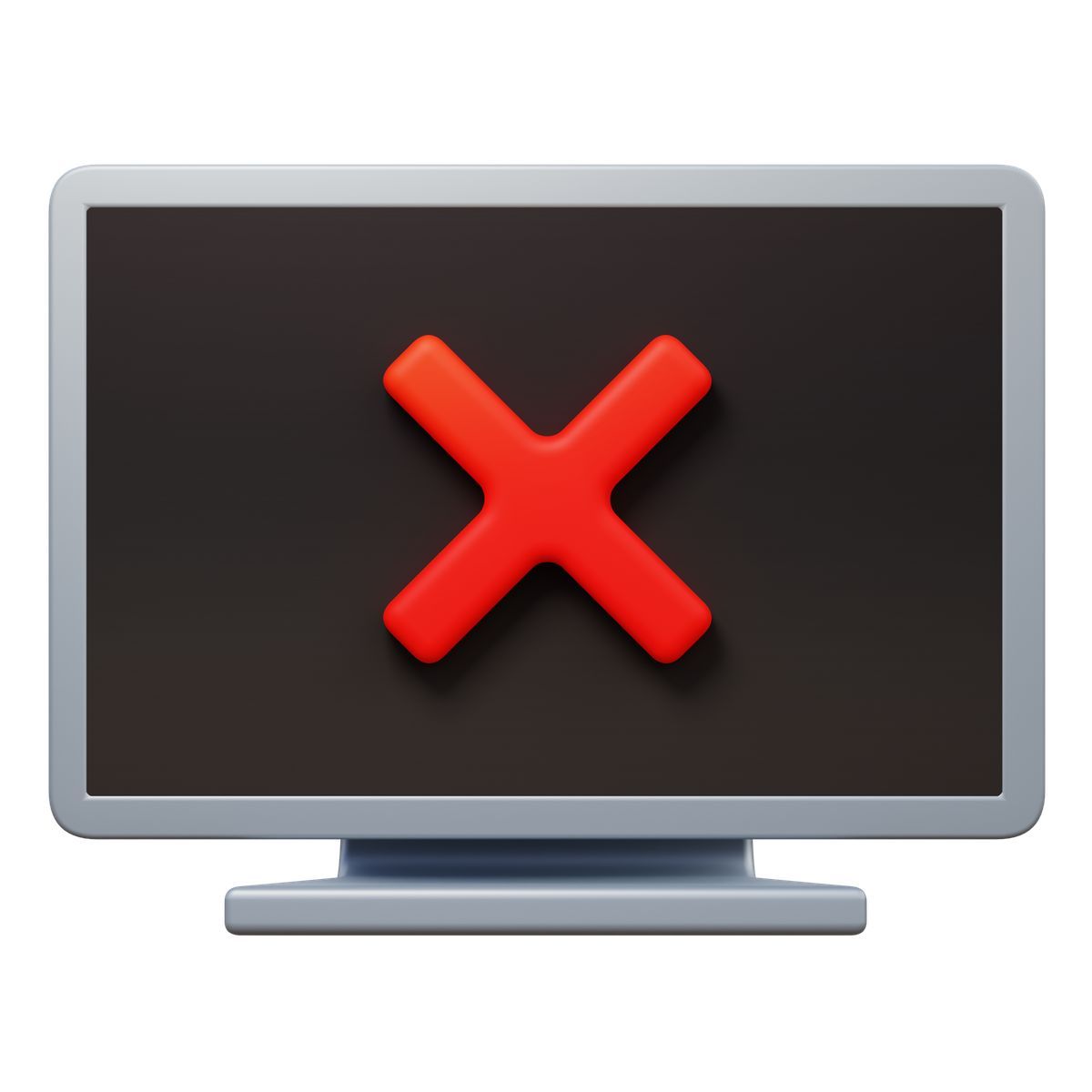 3d fluency style tv spenta icon