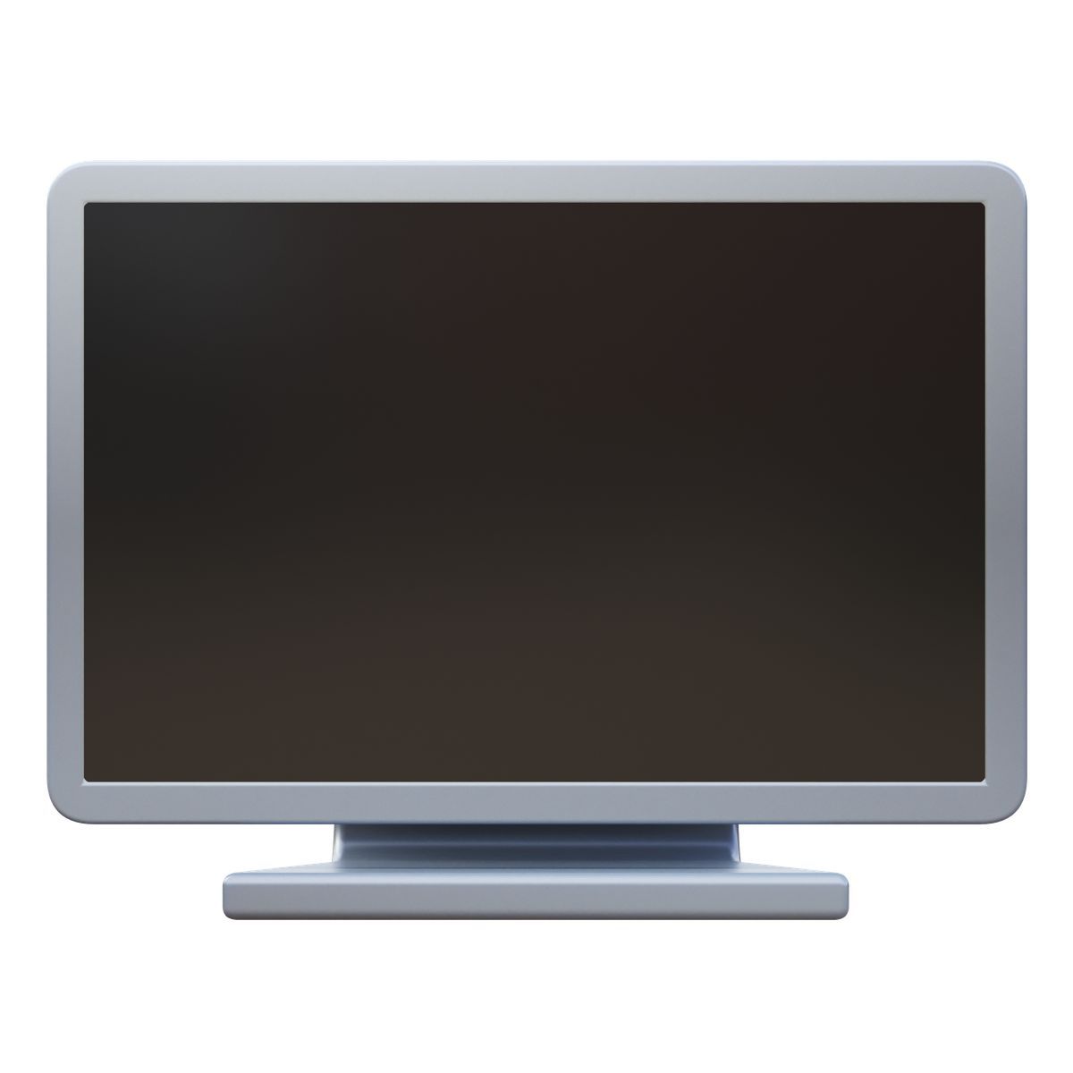 3d fluency style tv icon