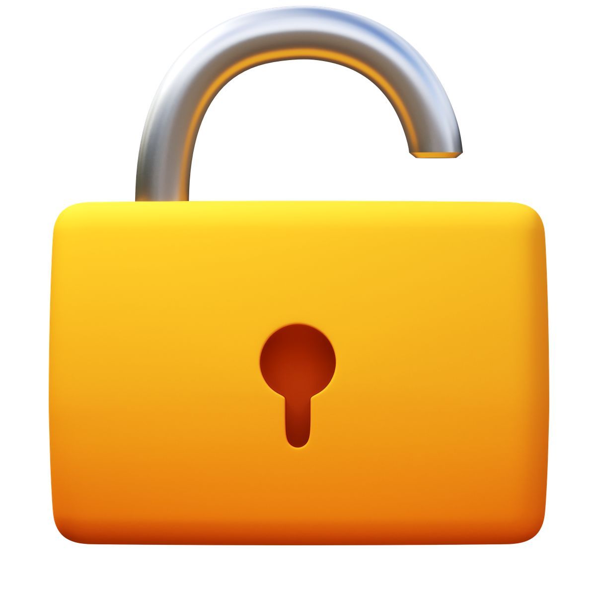 3d fluency style 解锁 icon