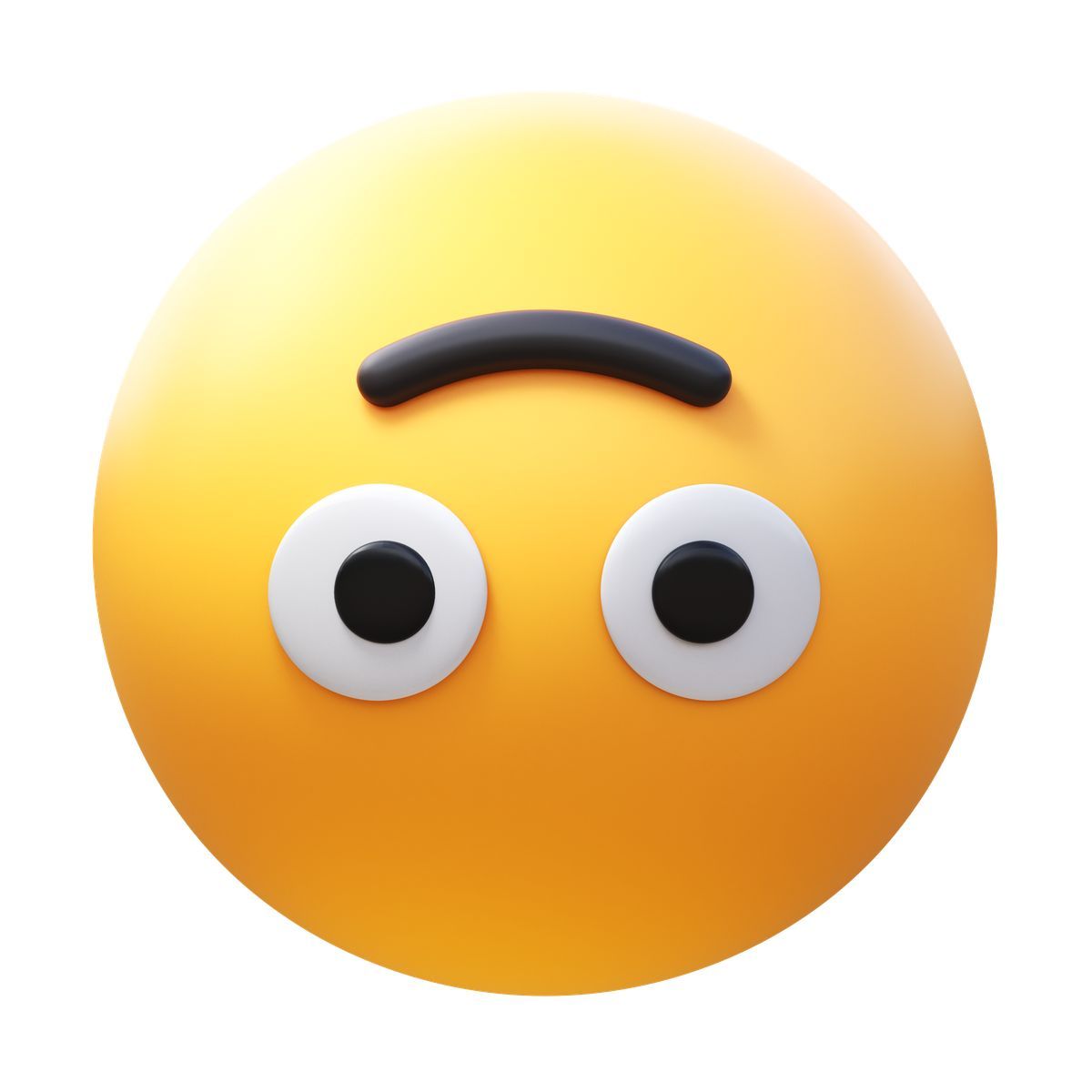 3d fluency style icono al revés icon