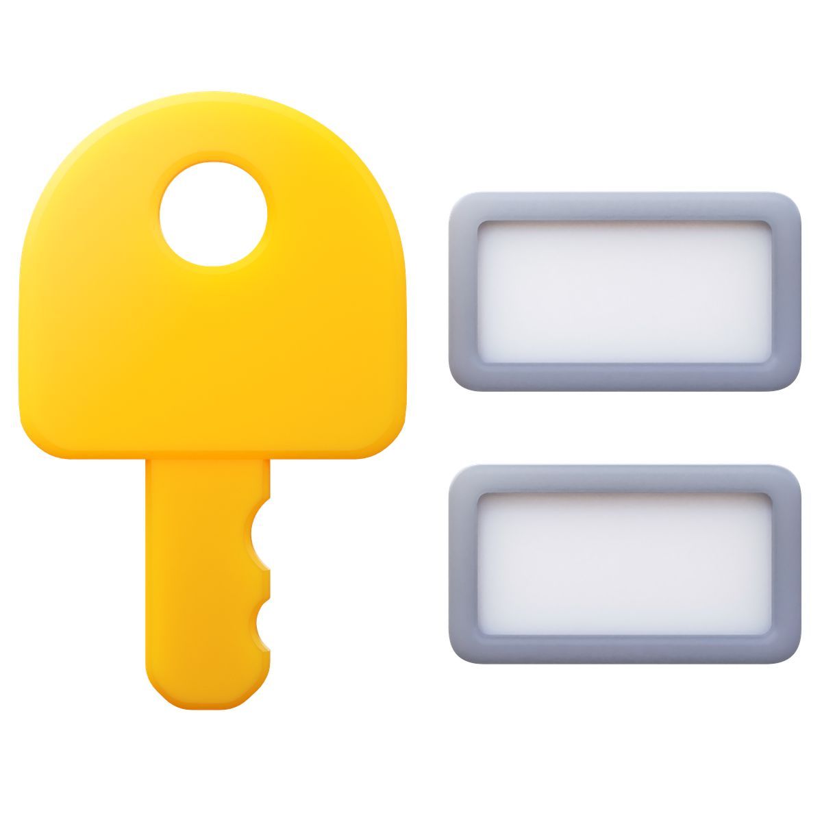 3d fluency style identifiants utilisateur icon