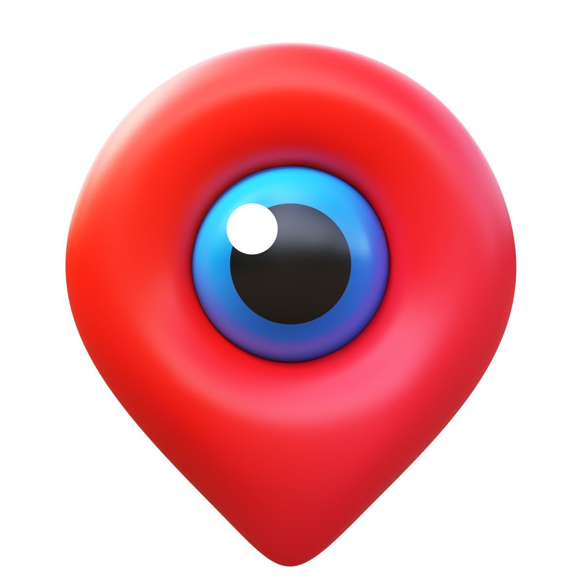 3d fluency style besuchen sie icon