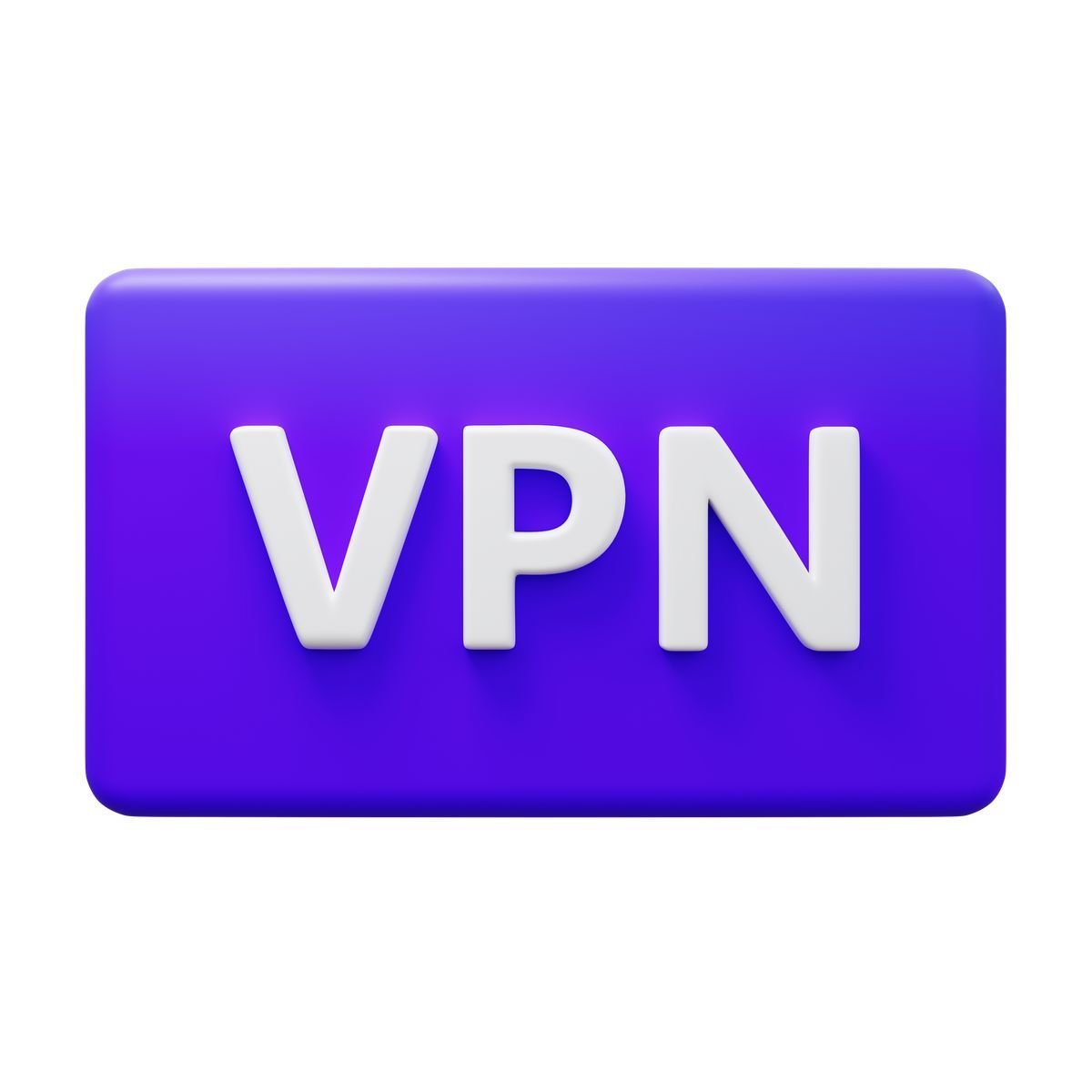 3d fluency style vpn status bar icon icon
