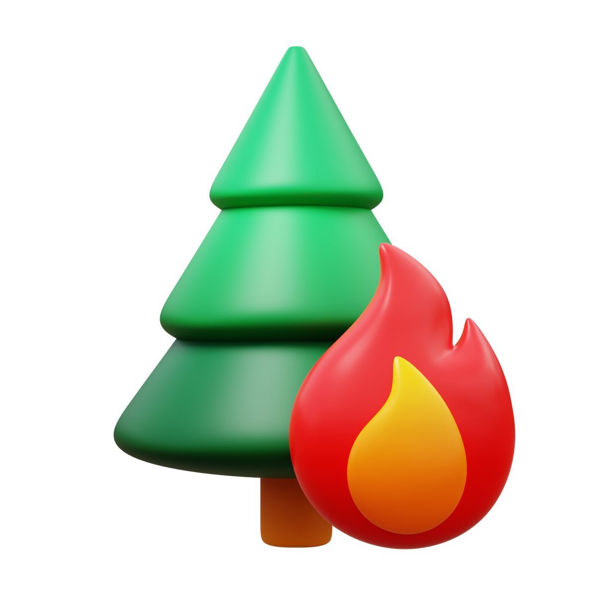 3d fluency style lauffeuer icon