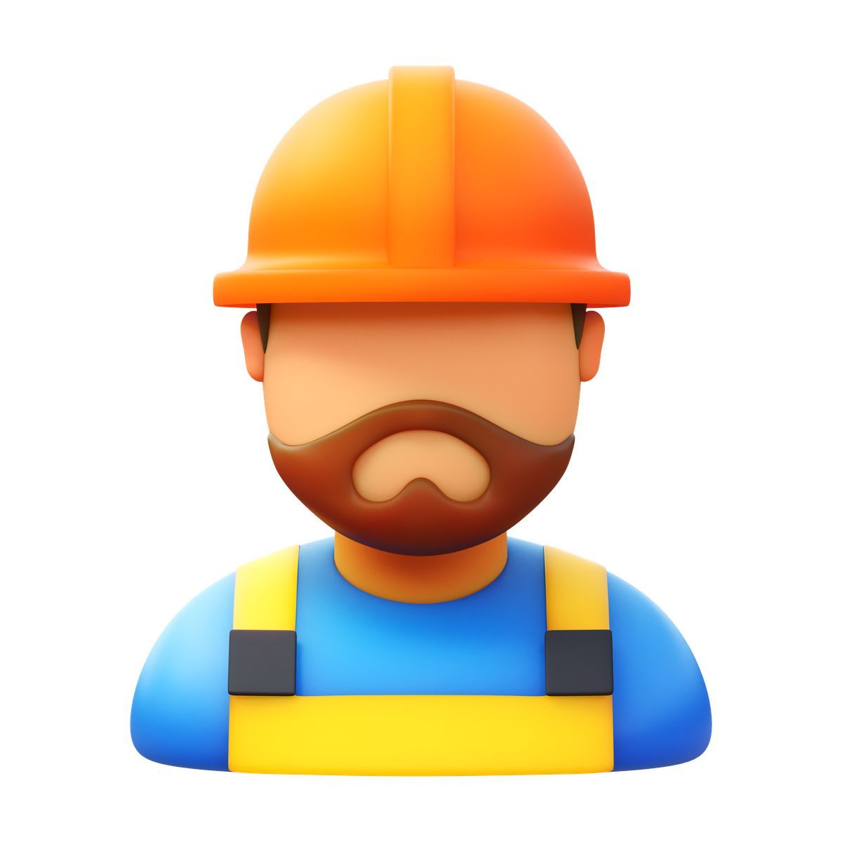 3d fluency style arbeitnehmer icon