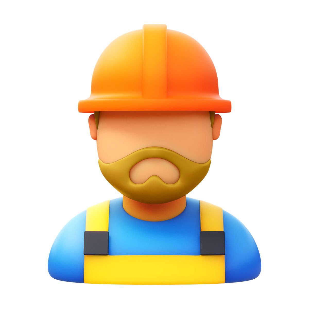 3d fluency style arbeitnehmer icon