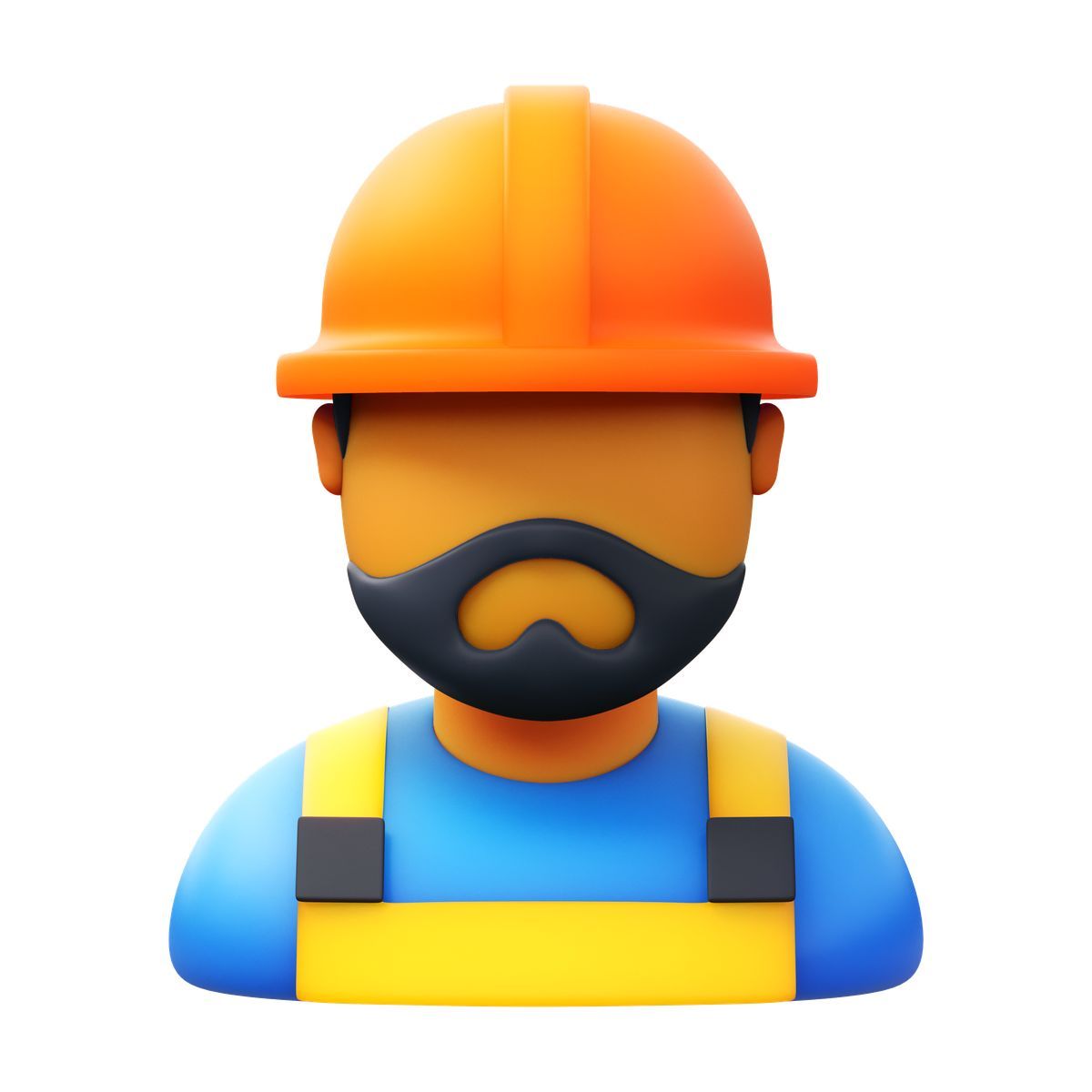 3d fluency style arbeitnehmer icon