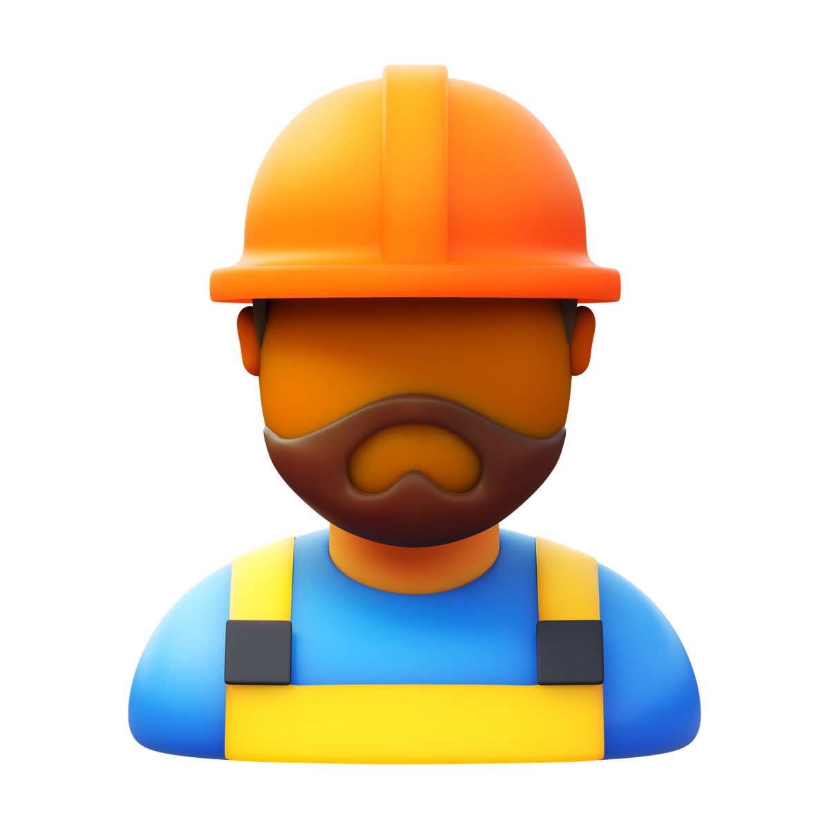 3d fluency style arbeitnehmer icon