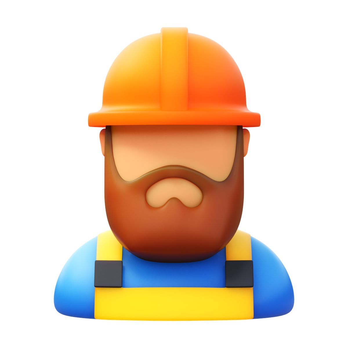 3d fluency style arbeitnehmer icon