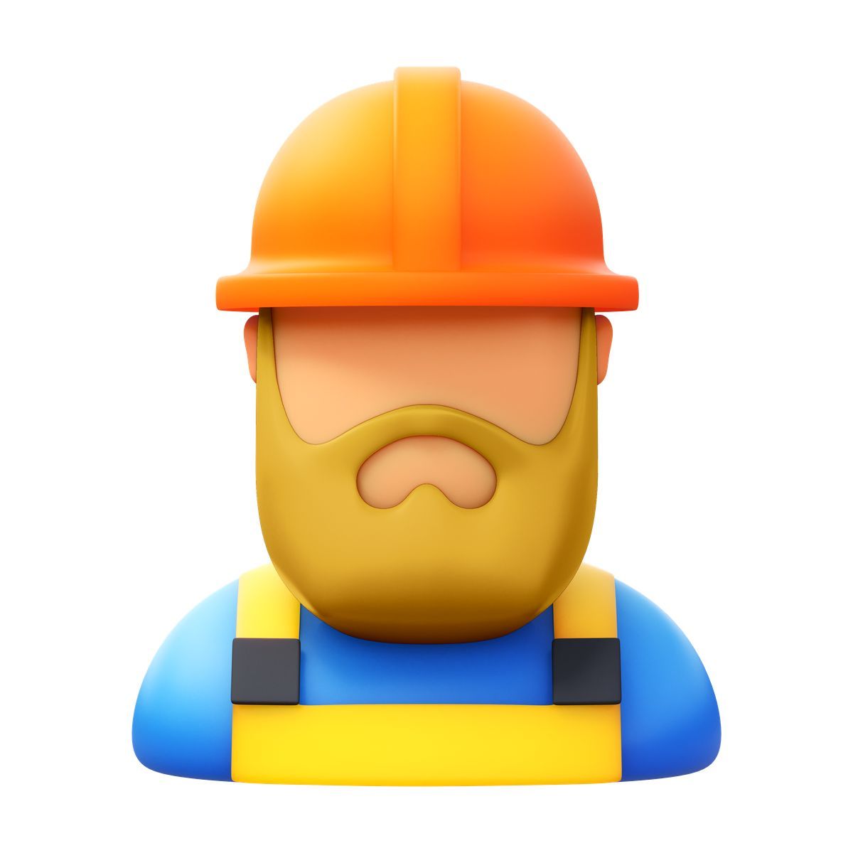 3d fluency style arbeitnehmer icon