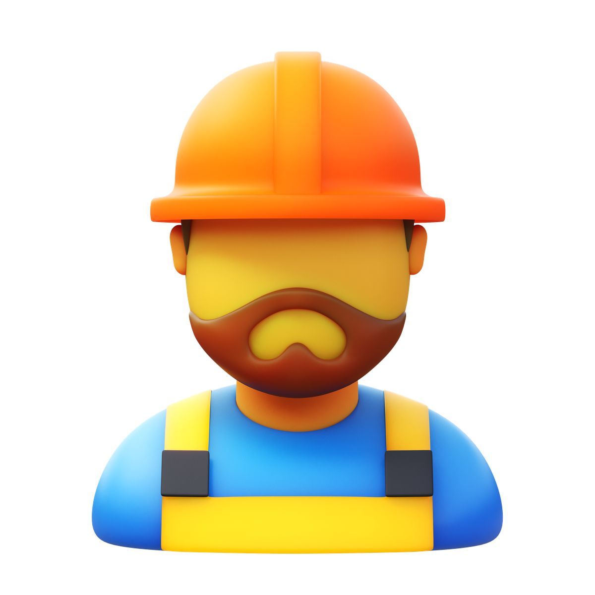 3d fluency style arbeitnehmer icon