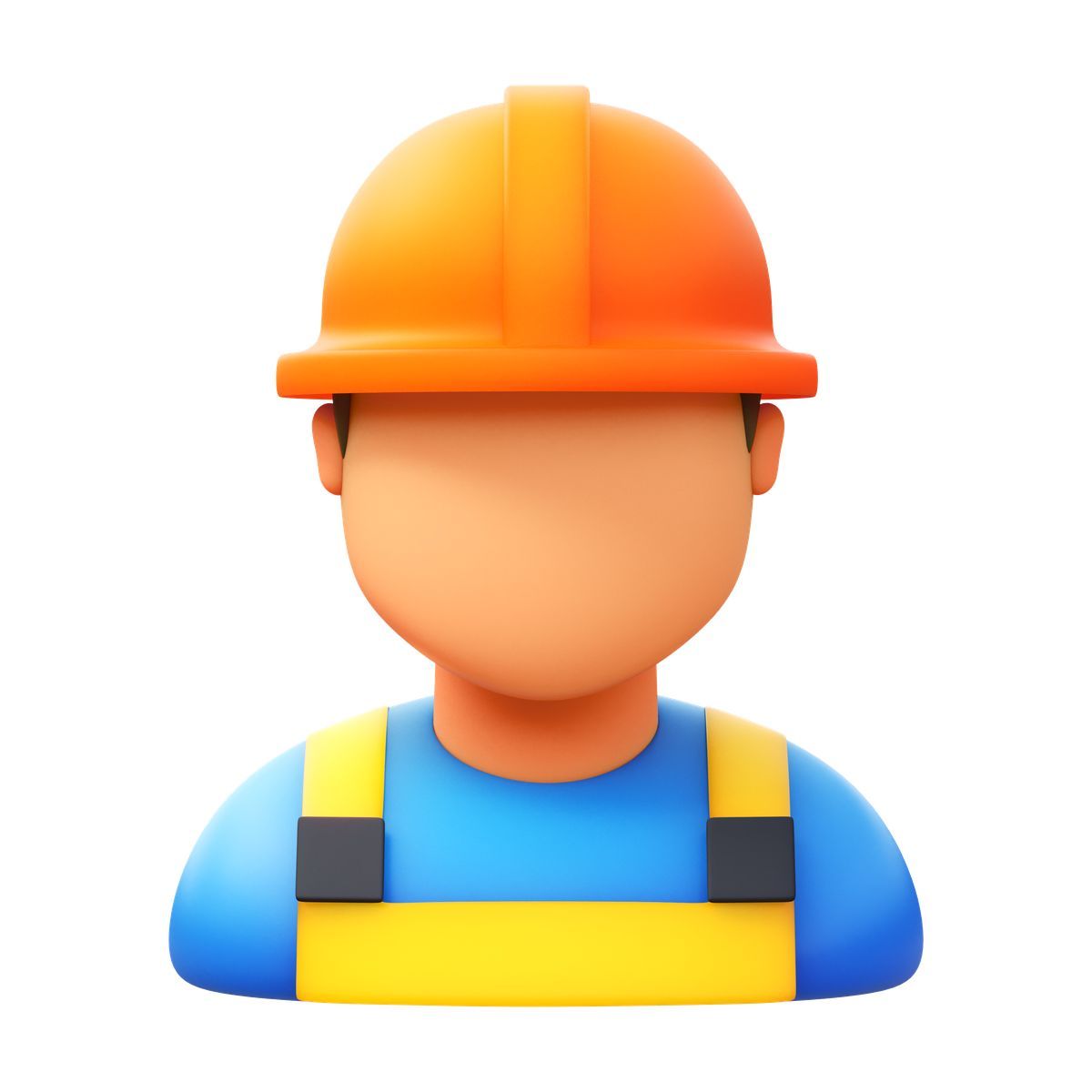 3d fluency style engineer icon