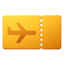 boarding pass icon