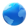 Globe Africa icon