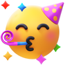 Partying Face icon