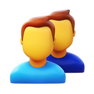 user group-man-man icon