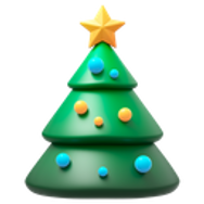 christmas tree icon