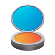 face powder icon