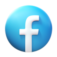 facebook circled icon
