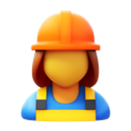 worker female icon