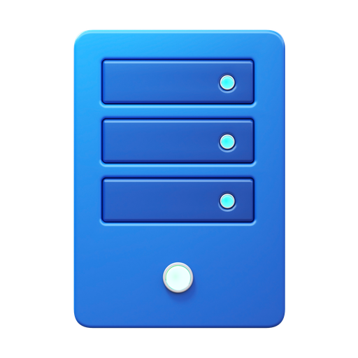 Cloud Server Illustration