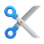 Scissors icon Scissors icon