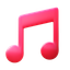 Musical notes icon Musical notes icon