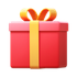 The gift box button you are hunting for