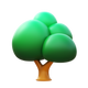 deciduous tree icon