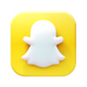 snapchat squared icon