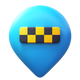 taxi location icon