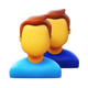 user group-man-man icon