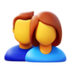 user group-man-woman icon