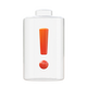 warning battery icon