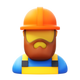 worker beard--v2 icon