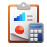 Financial control icon