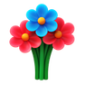 bunch-flowers