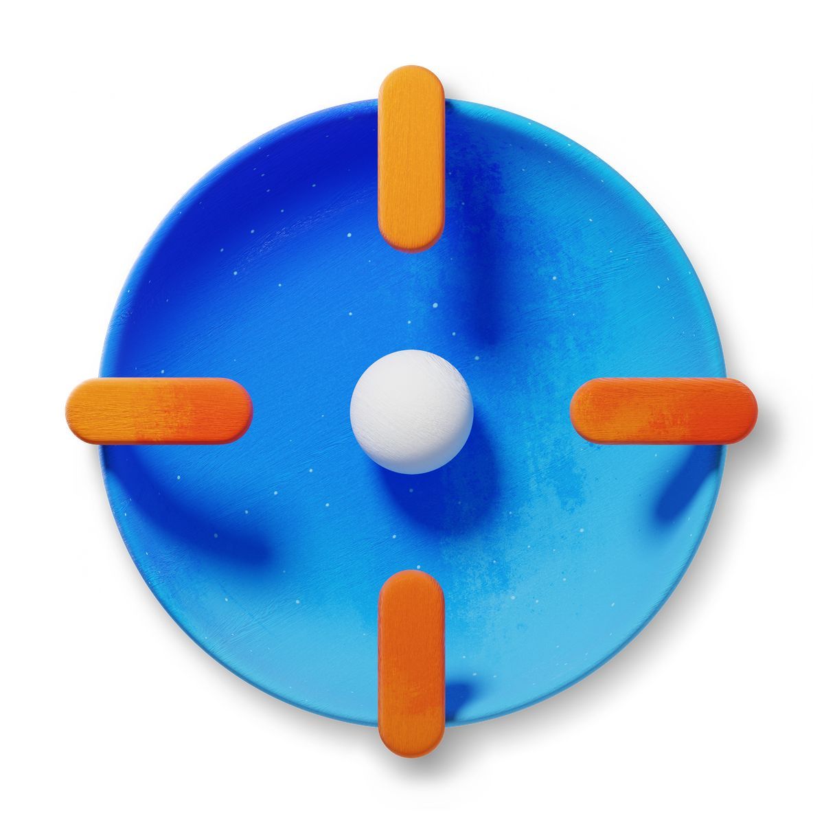 3d fluent style accuracy icon
