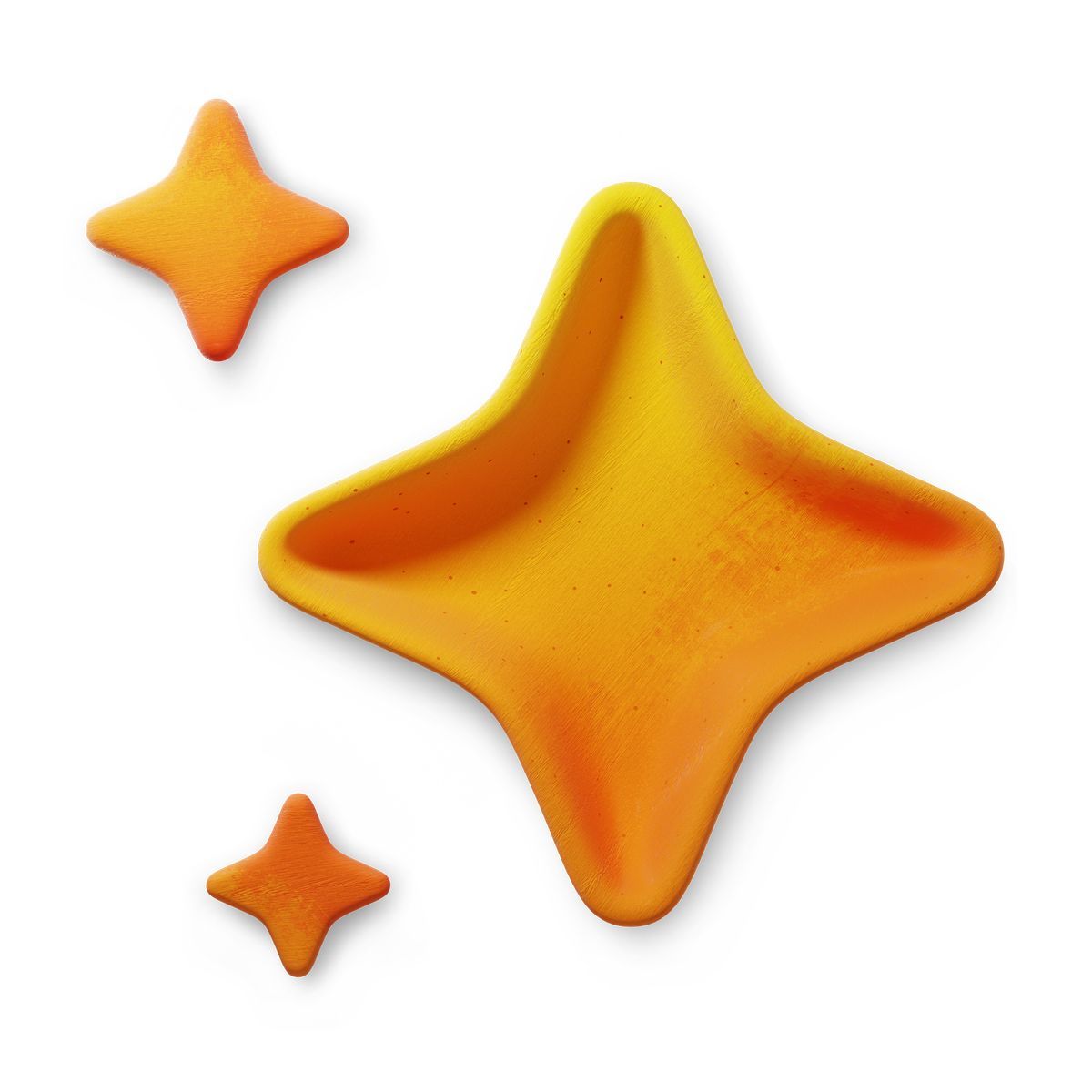 3d fluent style ai icon