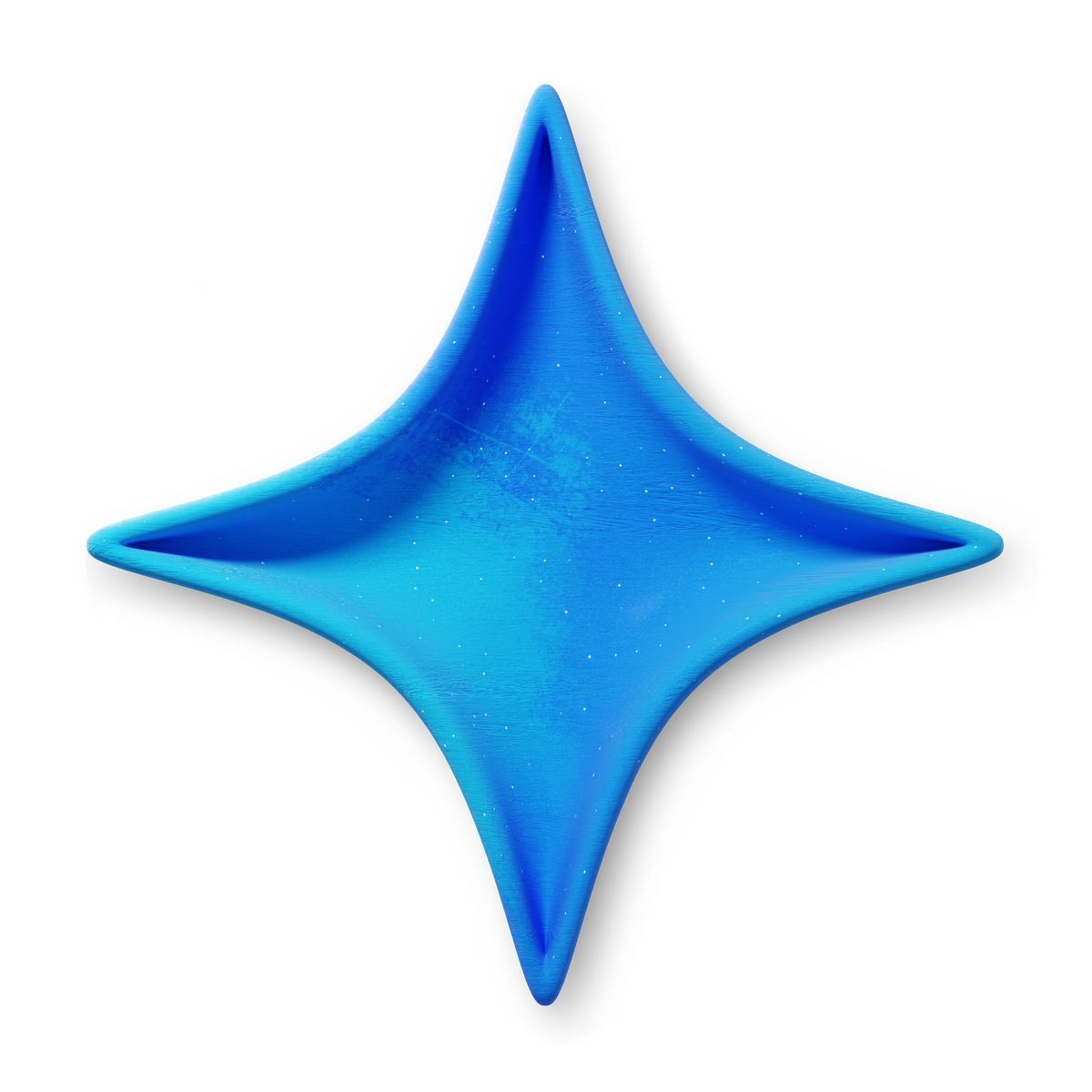 3d fluent style ai icon