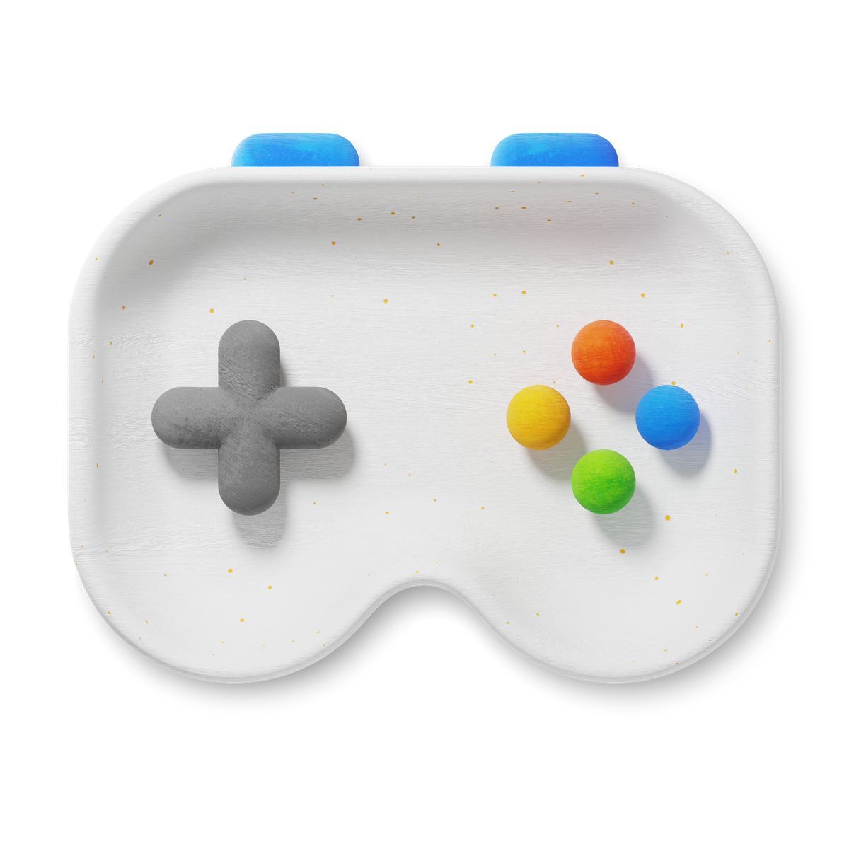 3d fluent style controller icon