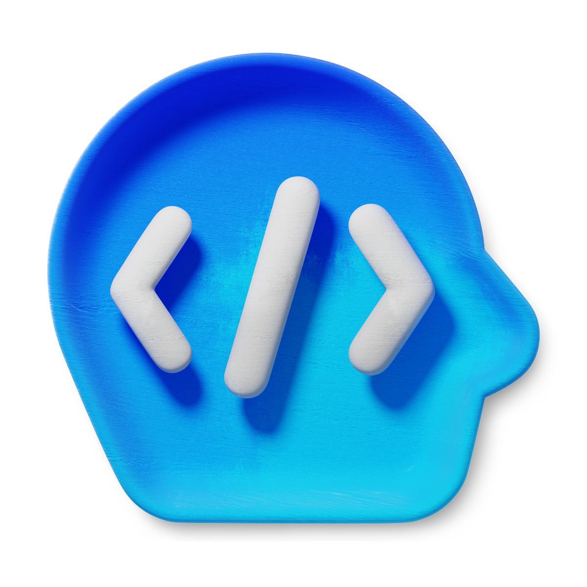 3d fluent style developer icon